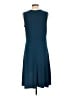 Venus Solid Teal Cocktail Dress Size L - photo 2