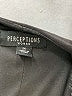 Perceptions Black Cocktail Dress Size 1X - photo 7