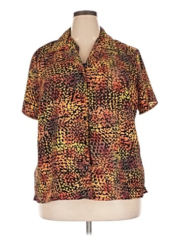 Notations Short Sleeve Blouse (view 1)