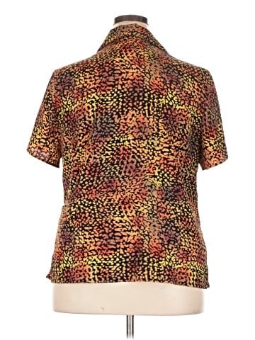 Notations Short Sleeve Blouse (view 2)