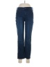 NYDJ 100% Cotton Chevron-herringbone Blue Jeans Size 6 - photo 1
