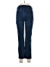 NYDJ 100% Cotton Chevron-herringbone Blue Jeans Size 6 - photo 2