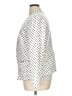 Carmen Carmen Marc Valvo Polka Dots White Blazer Size 14 - photo 5