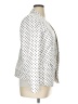 Carmen Carmen Marc Valvo Polka Dots White Blazer Size 14 - photo 4