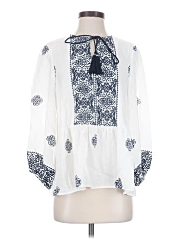 TWO by Vince Camuto 3/4 Sleeve Blouse (view 1)