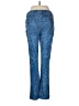 Chico's Paisley Blue Jeans Size Sm (0) - photo 2