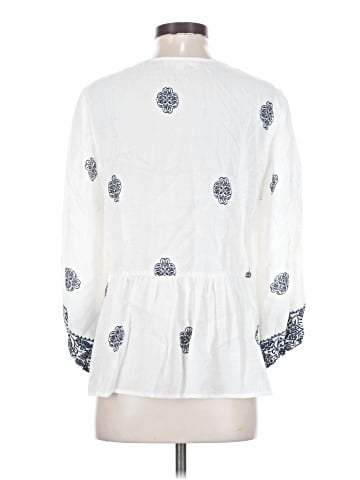 TWO by Vince Camuto 3/4 Sleeve Blouse (view 2)