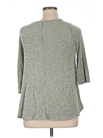 Star Vixen Long Sleeve Henley (view 2)