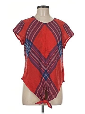 Cloth & Stone Short Sleeve Blouse (view 1)