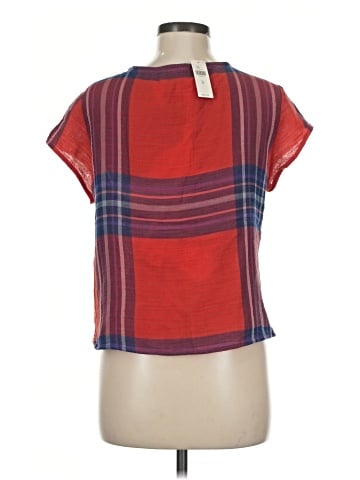 Cloth & Stone Short Sleeve Blouse (view 2)