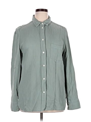 J.Crew Long Sleeve Button-Down Shirt (view 1)