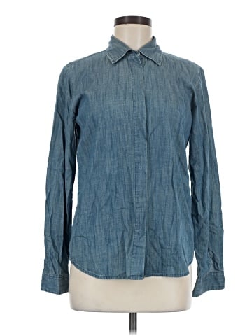 Chan Luu Long Sleeve Button-Down Shirt (view 1)