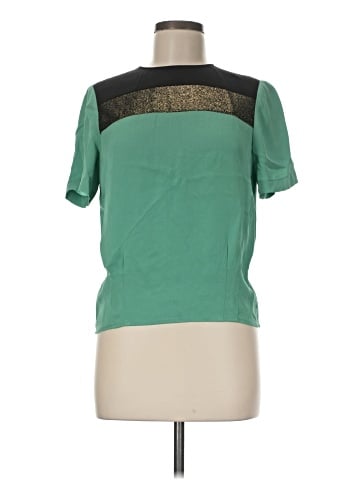 Diane von Furstenberg Short Sleeve Top (view 1)