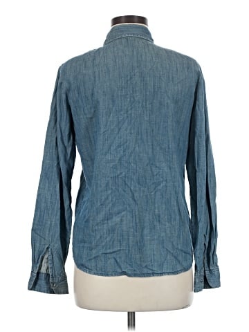 Chan Luu Long Sleeve Button-Down Shirt (view 2)