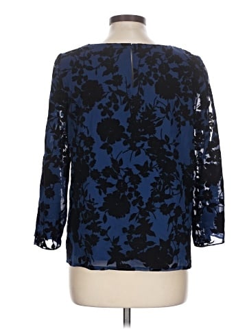 Alex Evenings 3/4 Sleeve Blouse (view 2)