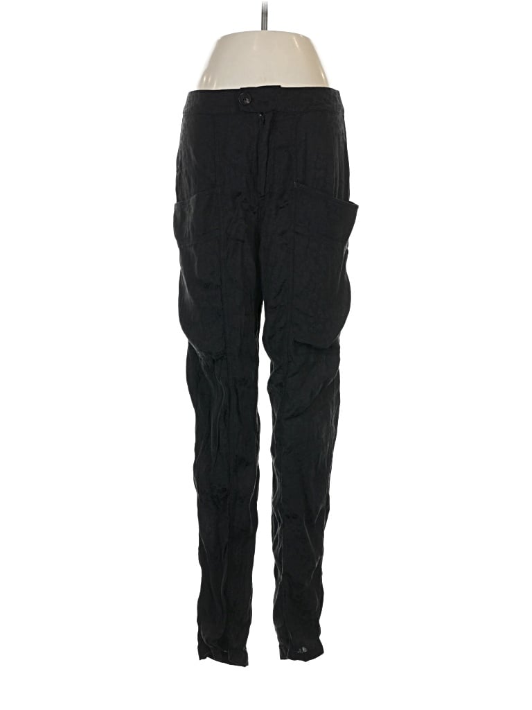 Pre-owned Scotch & Soda Cargo Pants In Black