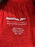 Reebok 100% Polyester Color Block Red Athletic Shorts Size 5 - photo 3