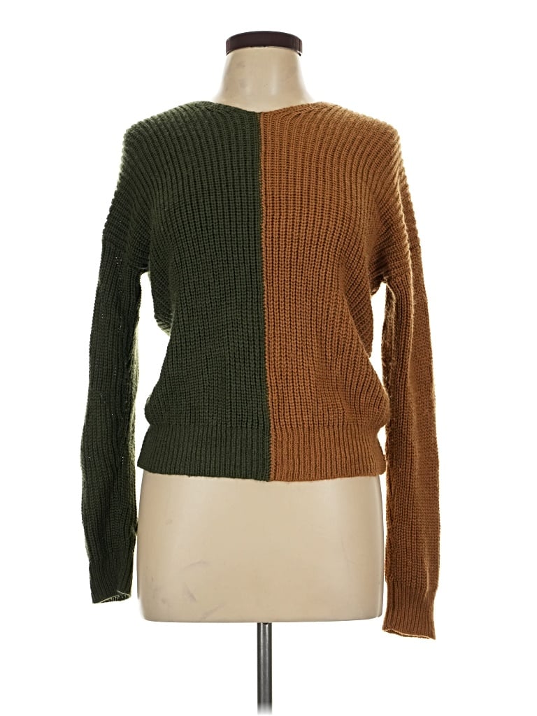 Pre-owned No Boundaries Pullover Sweater In Brown