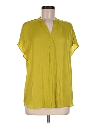 Maison d' Amelie Short Sleeve Blouse (view 1)