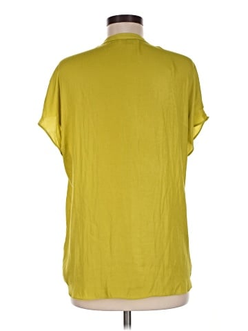 Maison d' Amelie Short Sleeve Blouse (view 2)