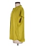 Maison d' Amelie 100% Polyester Yellow Short Sleeve Blouse Size M - photo 5