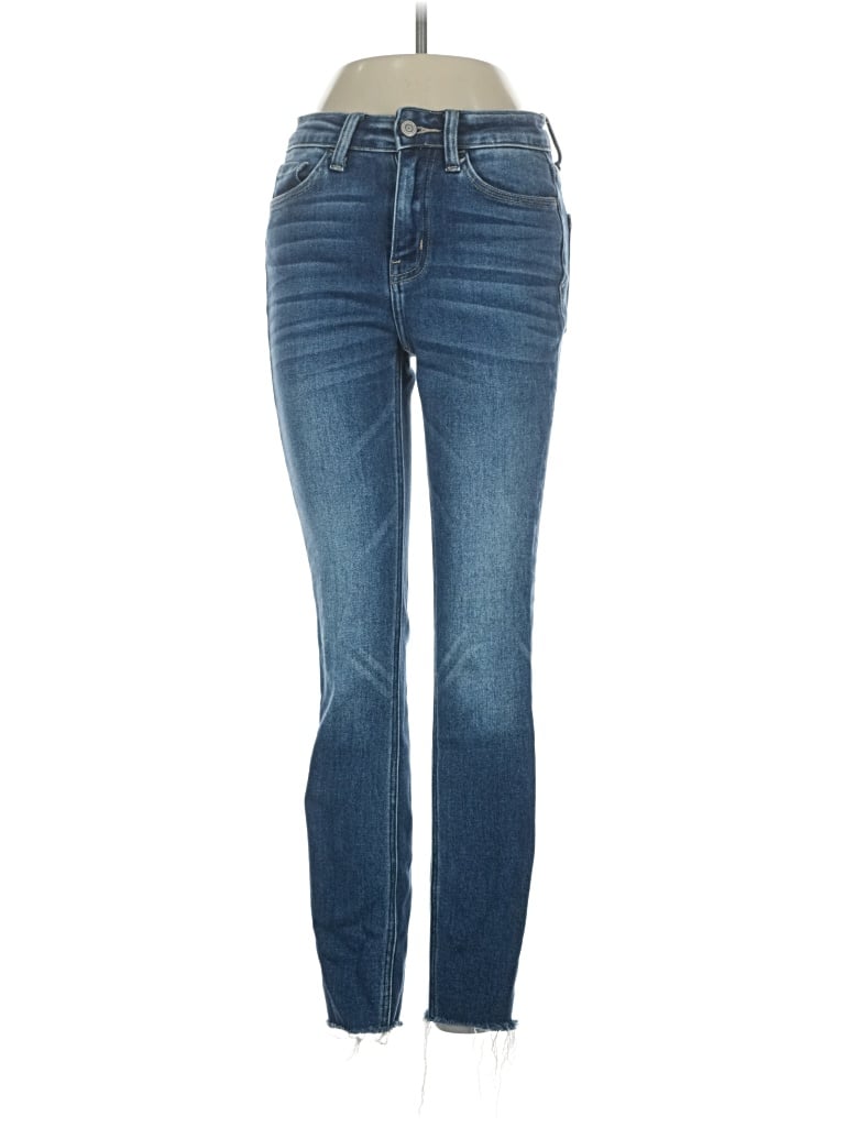 Pre-owned Flying Monkey Jeans In Blue
