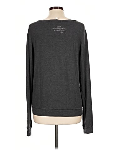 Peace Love World Pullover Sweater (view 2)