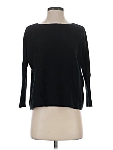 Garnet Hill Cashmere Pullover Sweater (view 1)