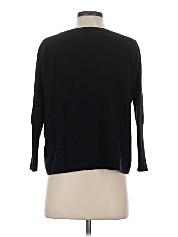 Garnet Hill Cashmere Pullover Sweater (view 2)