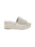 J.Crew Ivory Wedges Size 7 1/2 - photo 1