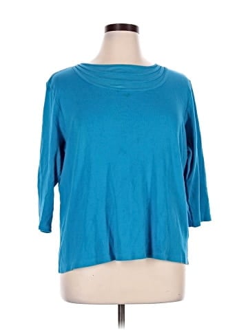 Rafaella 3/4 Sleeve T-Shirt (view 1)