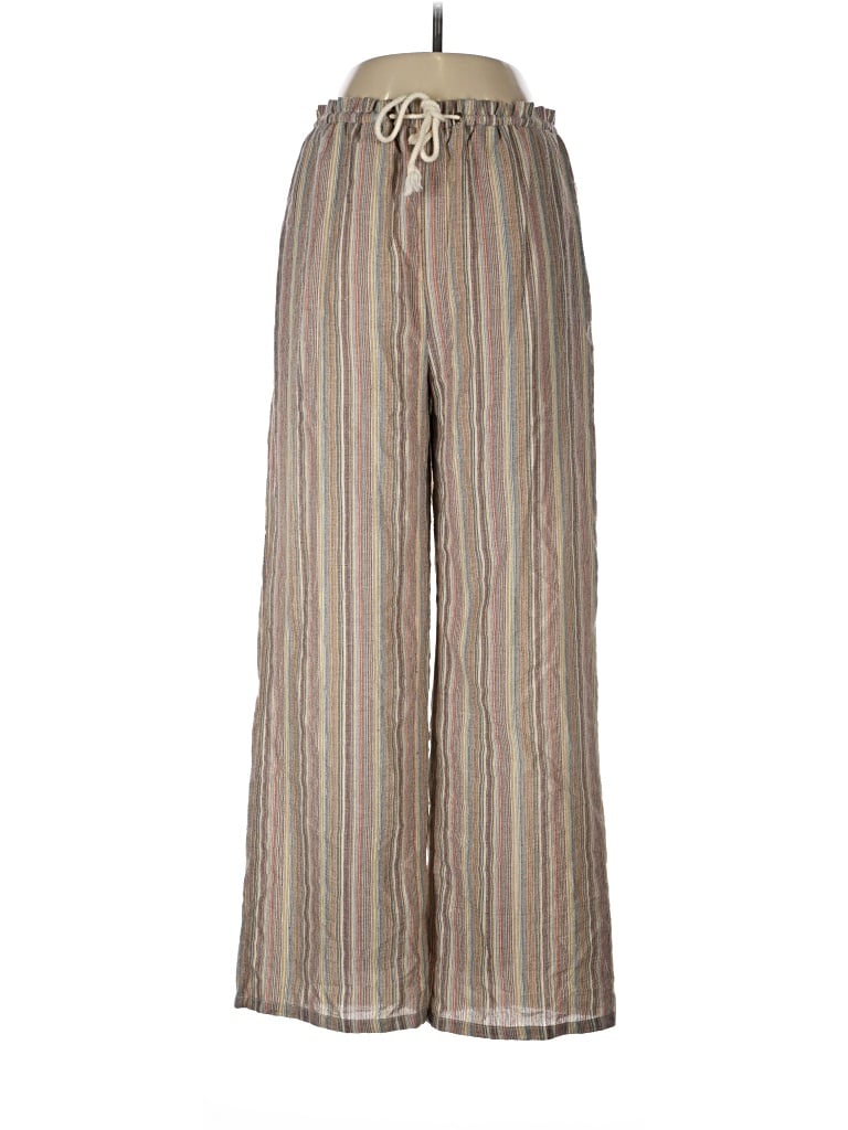 Pre-owned Paper Crane Casual Pants In Brown