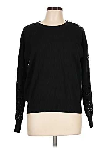 Karl Lagerfeld Paris Pullover Sweater (view 1)
