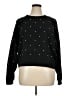 American Eagle Outfitters Stars Black Pullover Sweater Size XL - photo 1