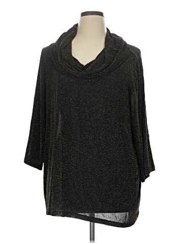 Maggie Barnes for Catherines 3/4 Sleeve Top (view 1)