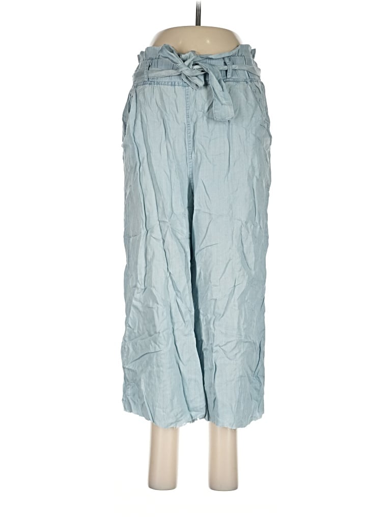 Pre-owned Thread & Supply Casual Pants In Blue