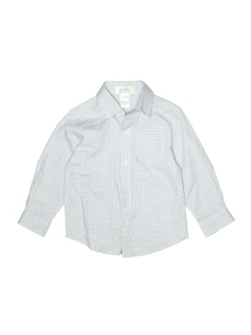 Janie and Jack Long Sleeve Button-Down Shirt (view 1)