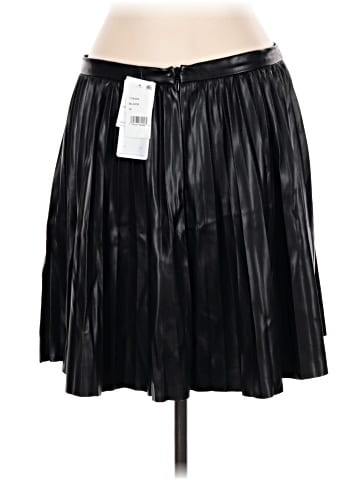 French Connection Faux Leather Skirt (view 2)