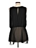 Bisou Bisou 100% Polyester Black Sleeveless Blouse Size L - photo 2