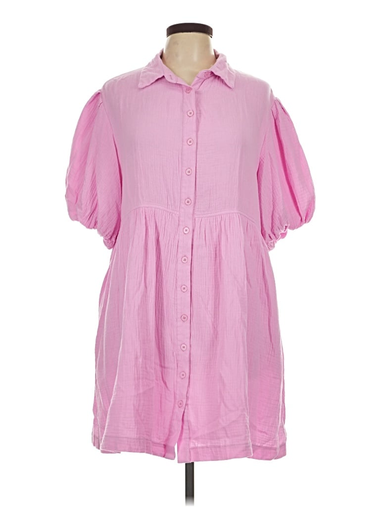 Pre-owned &merci Casual Dress In Pink