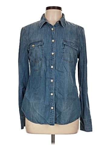 J.Crew Long Sleeve Button-Down Shirt (view 1)