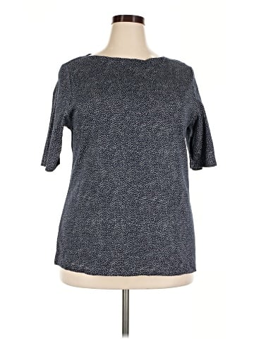 Charter Club 3/4 Sleeve T-Shirt (view 1)