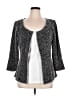 Jkara 100% Polyester Black Jacket Size XL - photo 1