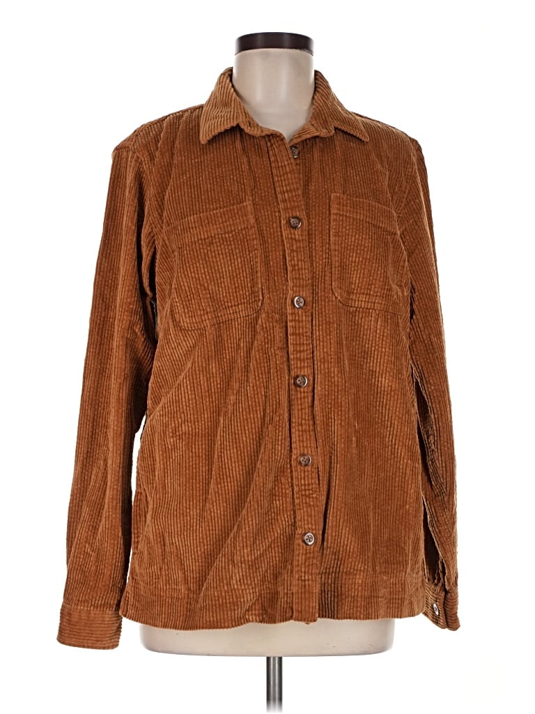 Pre-owned L.l.bean Jacket In Brown