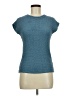 Zara Teal Short Sleeve Top Size M - photo 1