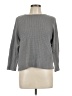 For The Republic Houndstooth Gray Pullover Sweater Size M - photo 1