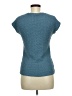 Zara Teal Short Sleeve Top Size M - photo 2