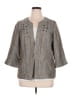 Coldwater Creek Tweed Gray Blazer Size 18 - photo 1