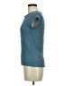 Zara Teal Short Sleeve Top Size M - photo 5