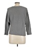 For The Republic Houndstooth Gray Pullover Sweater Size M - photo 2